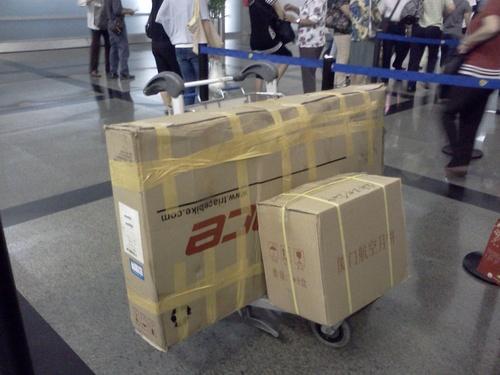 新郑工地工具器材打包托运