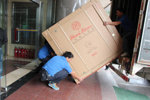 新郑钢琴贵重工艺品无忧运
